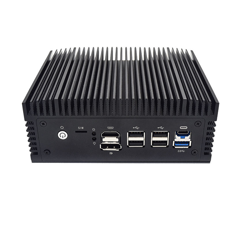 Fanless computer