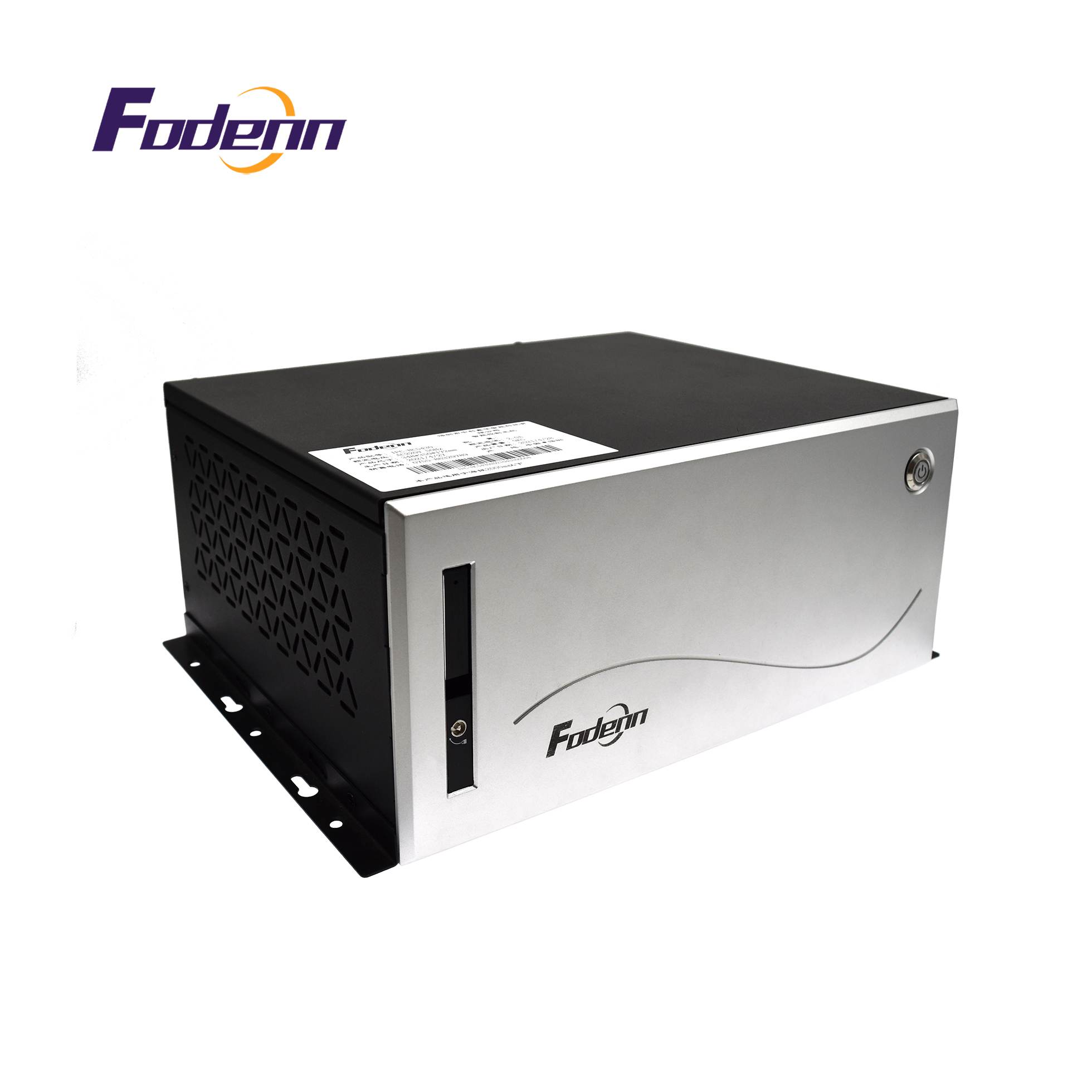 rugged industrial pc