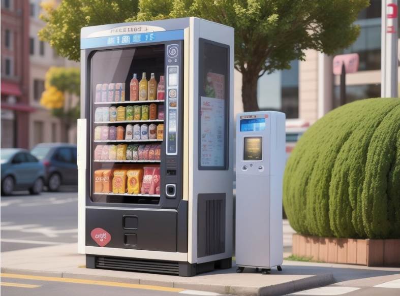 smart vending solution smart vending solution-Fodenn